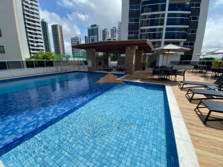Apartamento à venda no Edifício Villa Lobos, 162m², 4 quartos, 2 suítes, lavabo, 2 vagas de garagem
