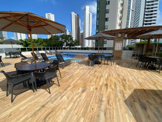Apartamento à venda no Edifício Villa Lobos, 162m², 4 quartos, 2 suítes, lavabo, 2 vagas de garagem