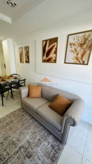APARTAMENTO A VENDA EDIFICIO Studio Portal dos Mares,mobiliado 42m2,02 quartos,armários planejados,ar condicionado nos quartos,01 vaga privativa,piscina,academia,serviço de camareira,salão de festas