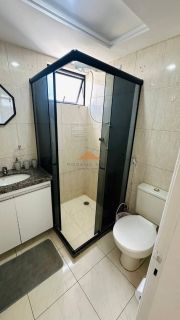 APARTAMENTO A VENDA EDIFICIO Studio Portal dos Mares,mobiliado 42m2,02 quartos,armários planejados,ar condicionado nos quartos,01 vaga privativa,piscina,academia,serviço de camareira,salão de festas