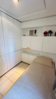 APARTAMENTO A VENDA EDIFICIO Studio Portal dos Mares,mobiliado 42m2,02 quartos,armários planejados,ar condicionado nos quartos,01 vaga privativa,piscina,academia,serviço de camareira,salão de festas