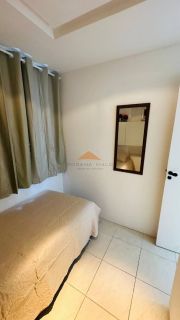 APARTAMENTO A VENDA EDIFICIO Studio Portal dos Mares,mobiliado 42m2,02 quartos,armários planejados,ar condicionado nos quartos,01 vaga privativa,piscina,academia,serviço de camareira,salão de festas