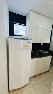 APARTAMENTO A VENDA EDIFICIO Studio Portal dos Mares,mobiliado 42m2,02 quartos,armários planejados,ar condicionado nos quartos,01 vaga privativa,piscina,academia,serviço de camareira,salão de festas