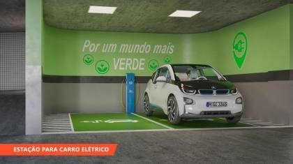 Studio à venda no Edifício Allure, 24m², 1 banheiro, cozinha, 1 vaga de garagem