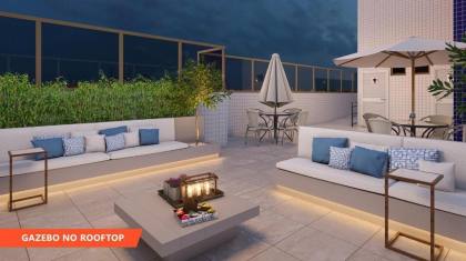 Studio à venda no Edifício Allure, 24m², 1 banheiro, cozinha, 1 vaga de garagem