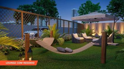 Studio à venda no Edifício Allure, 24m², 1 banheiro, cozinha, 1 vaga de garagem