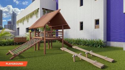Studio à venda no Edifício Allure, 24m², 1 banheiro, cozinha, 1 vaga de garagem
