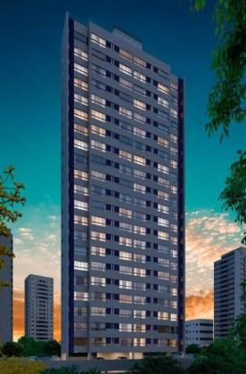 Studio à venda no Edifício Allure, 24m², 1 banheiro, cozinha, 1 vaga de garagem
