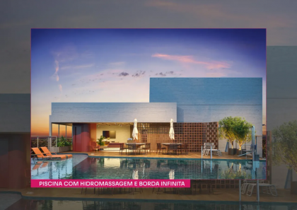 Studio à venda no Edifício AvNue Hall, 22,80m², 1 banheiro, cozinha, 1 vaga de garagem