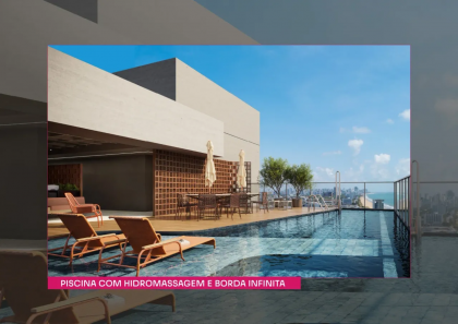 Studio à venda no Edifício AvNue Hall, 22,80m², 1 banheiro, cozinha, 1 vaga de garagem