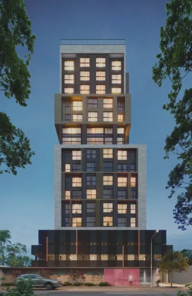 Studio à venda no Edifício AvNue Hall, 22,80m², 1 banheiro, cozinha, 1 vaga de garagem