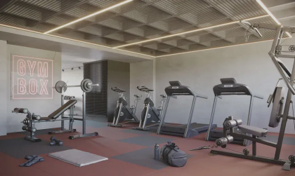 Studio à venda no Edifício AvNue Hall, 22,80m², 1 banheiro, cozinha, 1 vaga de garagem