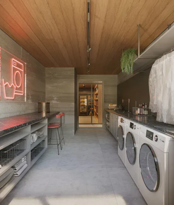 Studio à venda no Edifício AvNue Hall, 22,80m², 1 banheiro, cozinha, 1 vaga de garagem