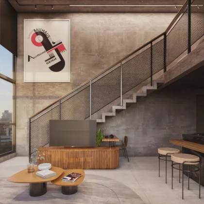 Studio à venda no Edifício AvNue Hall, 22,80m², 1 banheiro, cozinha, 1 vaga de garagem