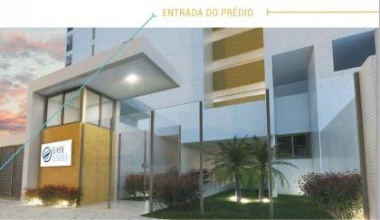 Apartamento à venda no Edifício Easy Barra, 58,83m², 2 quartos, 1 suíte, varanda, área de serviço, 1 vaga de garagem.