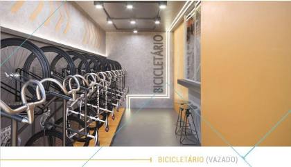Apartamento à venda no Edifício Easy Barra, 58,83m², 2 quartos, 1 suíte, varanda, área de serviço, 1 vaga de garagem.
