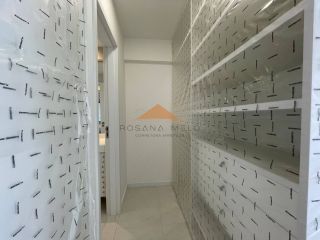 Edifício Alameda Brunehilde Trajano, 180m², 4 suítes, lavabo, dependência completa, móveis fixos, 3 vagas de garagem