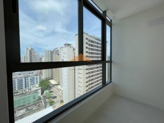 Edifício Alameda Brunehilde Trajano, 180m², 4 suítes, lavabo, dependência completa, móveis fixos, 3 vagas de garagem