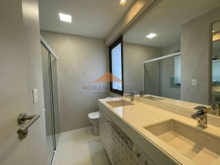 Edifício Alameda Brunehilde Trajano, 180m², 4 suítes, lavabo, dependência completa, móveis fixos, 3 vagas de garagem