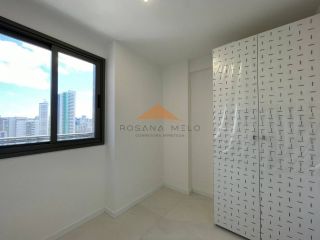 Edifício Alameda Brunehilde Trajano, 180m², 4 suítes, lavabo, dependência completa, móveis fixos, 3 vagas de garagem