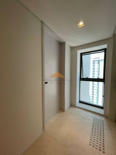 Edifício Alameda Brunehilde Trajano, 180m², 4 suítes, lavabo, dependência completa, móveis fixos, 3 vagas de garagem