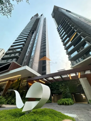 Edifício Alameda Brunehilde Trajano, 180m², 4 suítes, lavabo, dependência completa, móveis fixos, 3 vagas de garagem
