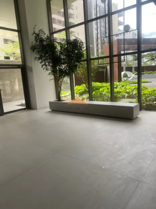 Edifício Alameda Brunehilde Trajano, 180m², 4 suítes, lavabo, dependência completa, móveis fixos, 3 vagas de garagem