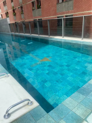 Edifício Alameda Brunehilde Trajano, 180m², 4 suítes, lavabo, dependência completa, móveis fixos, 3 vagas de garagem