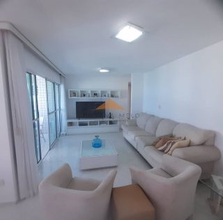 Edf. Ayrton Senna, Apartamento 125 m², 3 quartos,, Andar alto, BOA VIAGEM, RECIFE, PE
