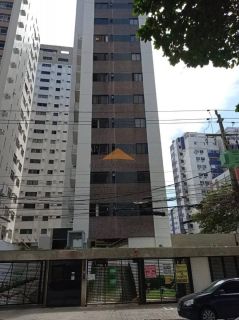 Edifício Maria Renda, 43,60m², 2 quartos, 1 suíte, área de serviço, 1 vaga de garagem, na Navegantes em boa viagem, predio novo.
