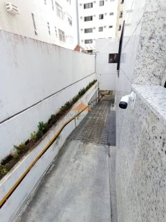 Edifício Maria Renda, 43,60m², 2 quartos, 1 suíte, área de serviço, 1 vaga de garagem, na Navegantes em boa viagem, predio novo.