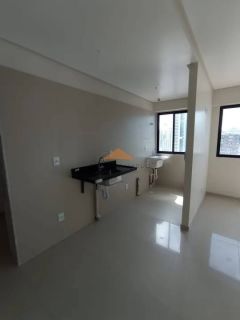 Edifício Maria Renda, 43,60m², 2 quartos, 1 suíte, área de serviço, 1 vaga de garagem, na Navegantes em boa viagem, predio novo.