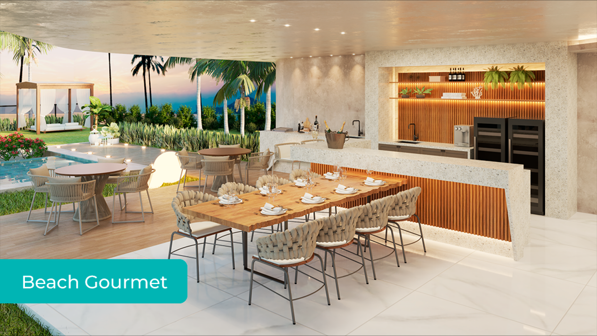 Apartamento à venda no Edifício Beiramar Prince Beache Home, 30,02m², 1 quarto, 1 banheiro, 1 vaga de garagem.