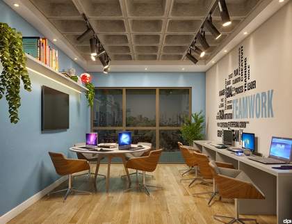 Apartamento à venda no Edifício Aurora Ville Residence, 58,88m², 2 quartos, 1 suíte, varanda, área de serviço, 1 vaga de garagem.