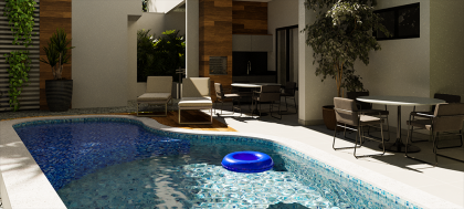 Edifício Residencial Villa Júlia, 53m², 2 quartos, 1 suíte, 1 vaga de garagem