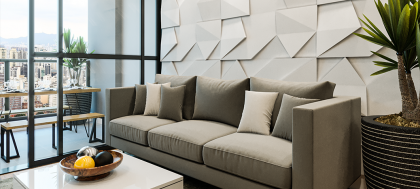Edifício Residencial Villa Júlia, 53m², 2 quartos, 1 suíte, 1 vaga de garagem