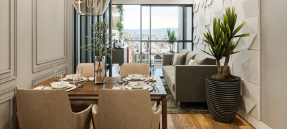 Edifício Residencial Villa Júlia, 53m², 2 quartos, 1 suíte, 1 vaga de garagem