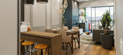 Edifício Residencial Villa Júlia, 53m², 2 quartos, 1 suíte, 1 vaga de garagem