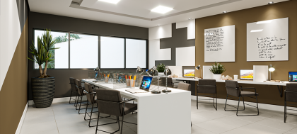 Edifício Residencial Villa Júlia, 53m², 2 quartos, 1 suíte, 1 vaga de garagem