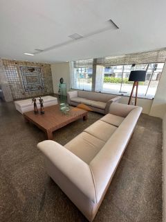 Edifício Manoel de Brito, 280m², 4 quartos, 2 suítes, vista mar, 2 vagas de garagem