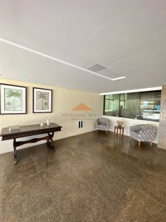 Edifício Manoel de Brito, 280m², 4 quartos, 2 suítes, vista mar, 2 vagas de garagem