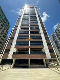 Edifício Manoel de Brito, 280m², 4 quartos, 2 suítes, vista mar, 2 vagas de garagem