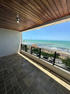 Edifício Manoel de Brito, 280m², 4 quartos, 2 suítes, vista mar, 2 vagas de garagem