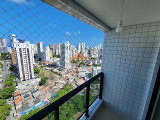 Edifício Adauto Guimarães, 59m², 3 quartos, 1 suíte, 1 vaga de garagem, nascente