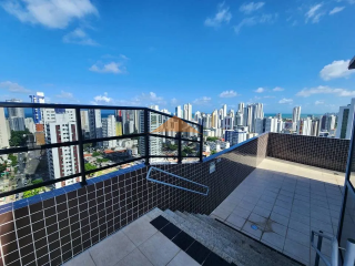 Edifício Adauto Guimarães, 59m², 3 quartos, 1 suíte, 1 vaga de garagem, nascente