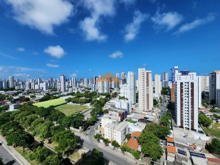 Edifício Adauto Guimarães, 59m², 3 quartos, 1 suíte, 1 vaga de garagem, nascente