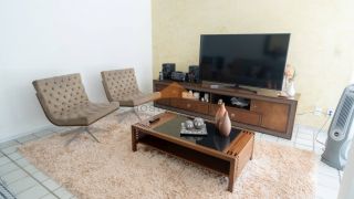Casa de alto padrão em Setúbal, 543m², 4 quartos, 3 suítes, hidromassagem, jardim de inverno, vaga para 3 carros
