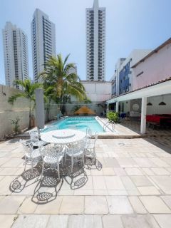 Casa de alto padrão em Setúbal, 543m², 4 quartos, 3 suítes, hidromassagem, jardim de inverno, vaga para 3 carros