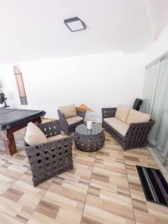 Casa de alto padrão em Setúbal, 543m², 4 quartos, 3 suítes, hidromassagem, jardim de inverno, vaga para 3 carros