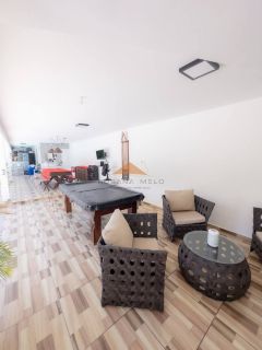 Casa de alto padrão em Setúbal, 543m², 4 quartos, 3 suítes, hidromassagem, jardim de inverno, vaga para 3 carros